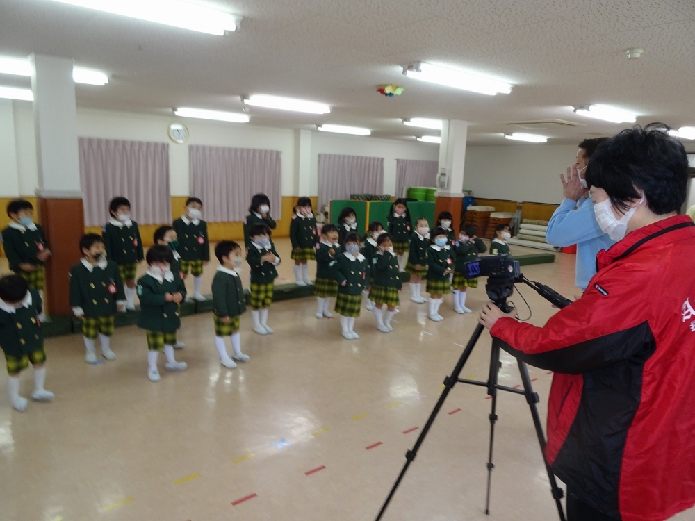 英語の撮影をしました