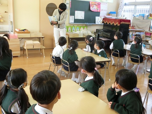 すみれ組知育・年長プログラミング