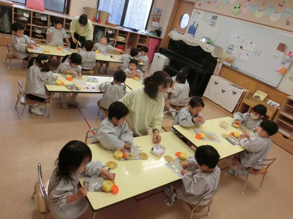 今日の子供達