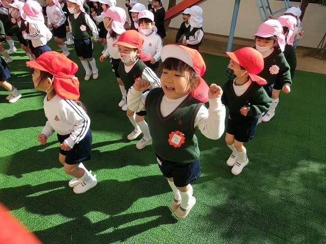 今日の元気っこ達