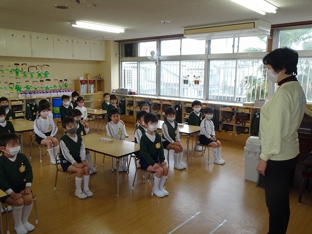 年長お楽しみ会
