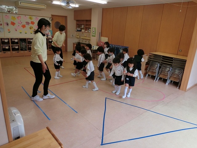 今日の子供達