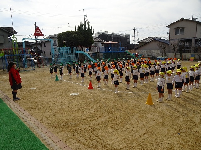 年長　お楽しみ会