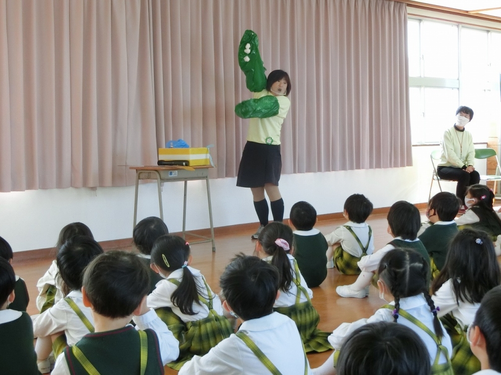 令和2年度　修了式