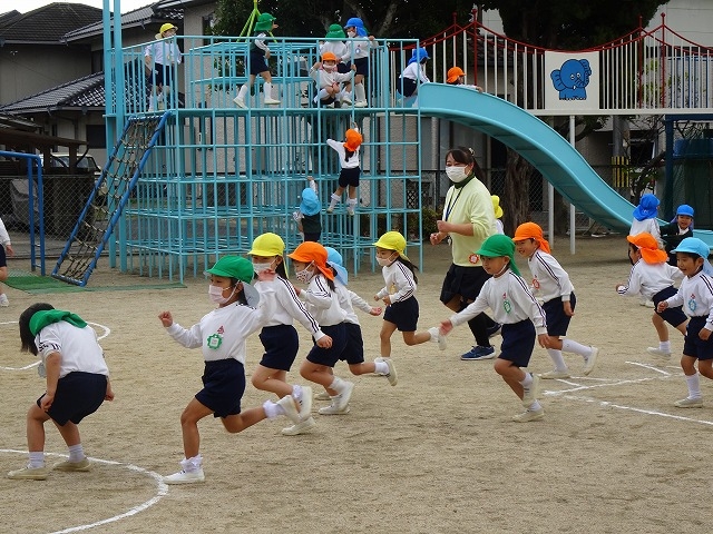 今日も元気な子供達です。
