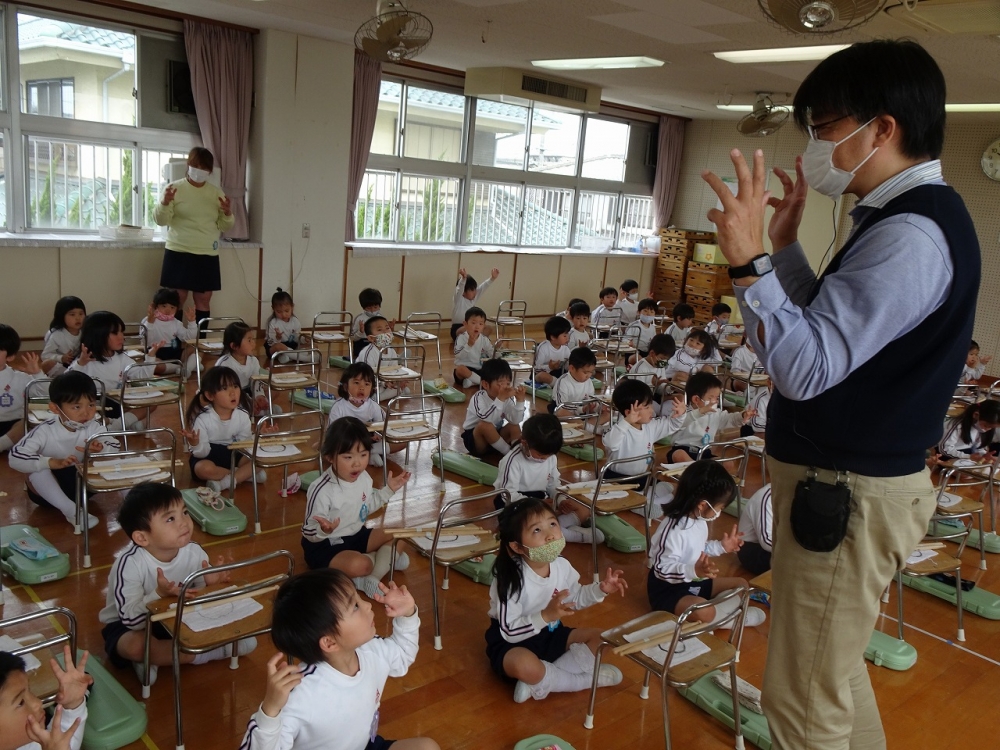 令和3年度音楽指導が始まりました