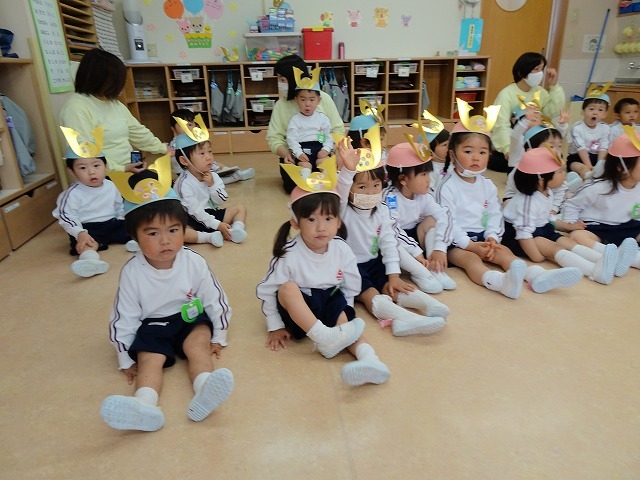 子どもの日の集いがありました
