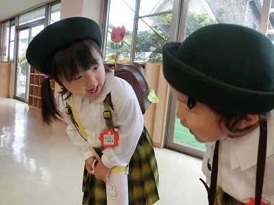 ばら組の一日。