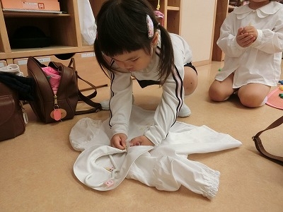 れんげ組の一日