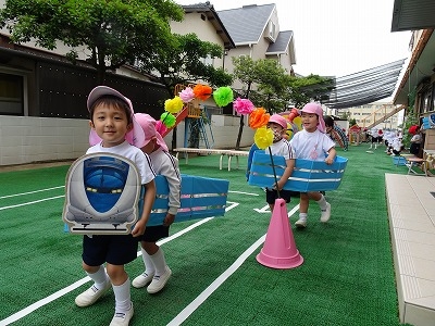 WAKUWAKU SATURDAY（第二園舎）