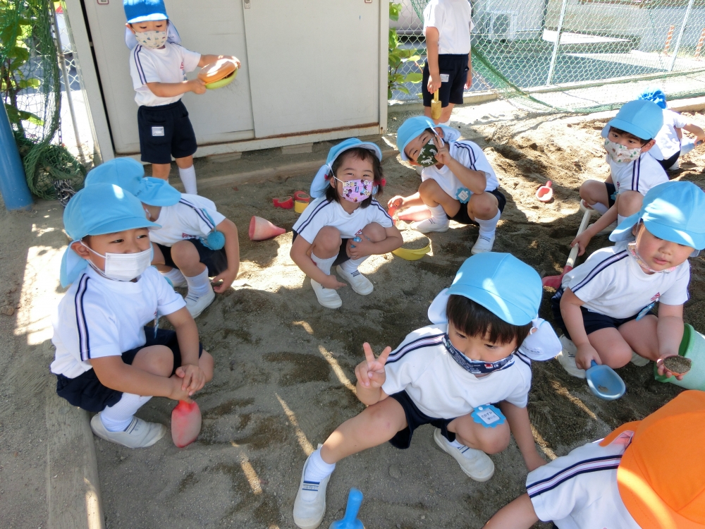 今日のすみれ組