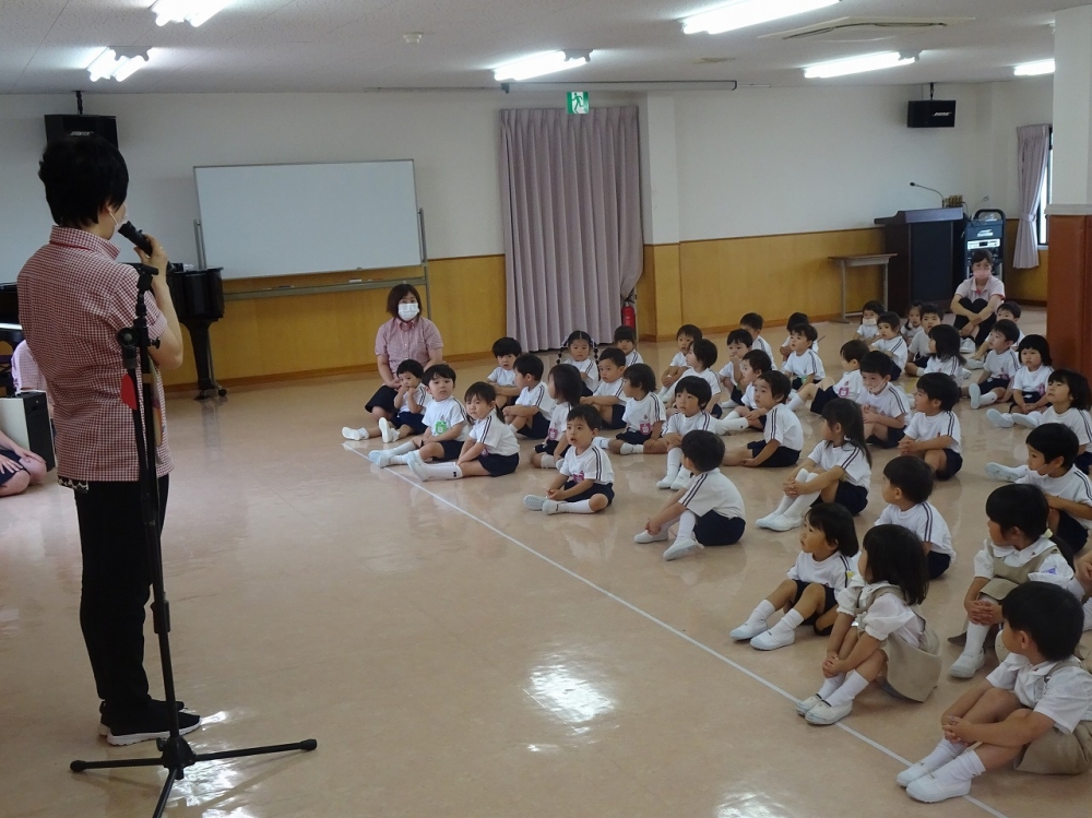 １学期　終業式