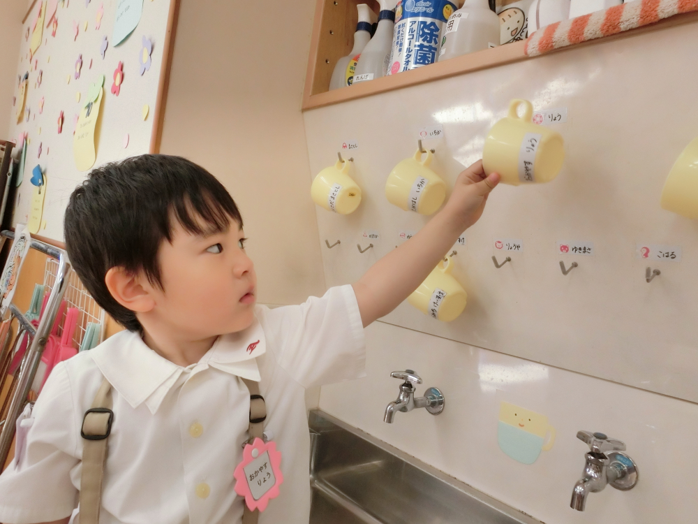 今日のれんげ組