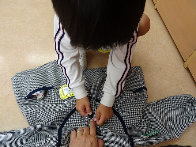 今日のたんぽぽ組