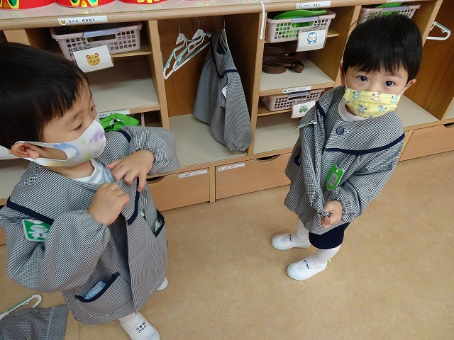 今日のすずらん組