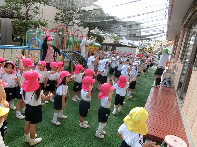 今日の子供達