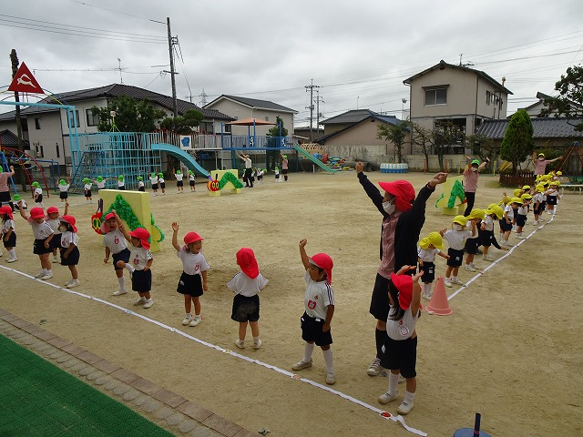子供達の表情、キラキラしています！