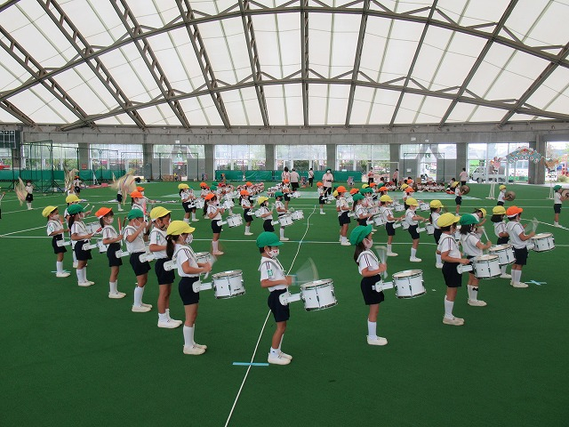 運動会予行演習がありました