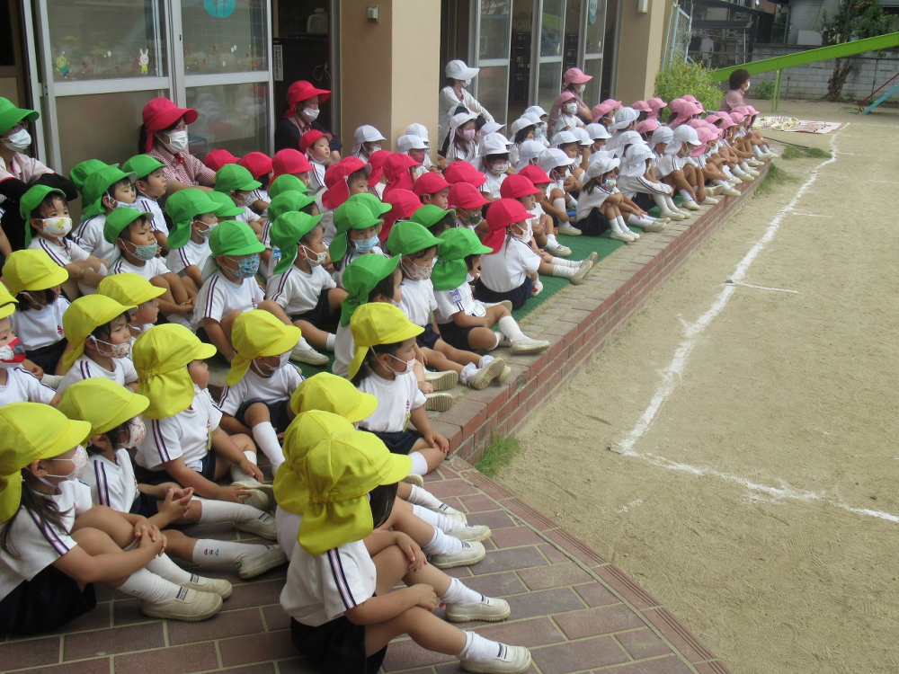 マーチング園内演奏会