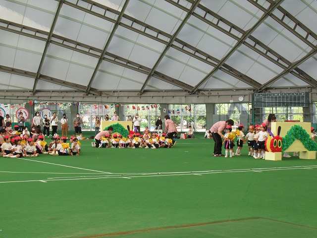 令和３年度運動会（２・３歳児）
