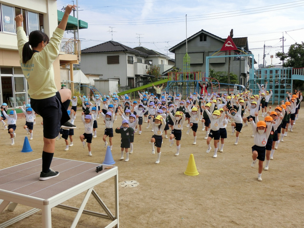 今日の子供達