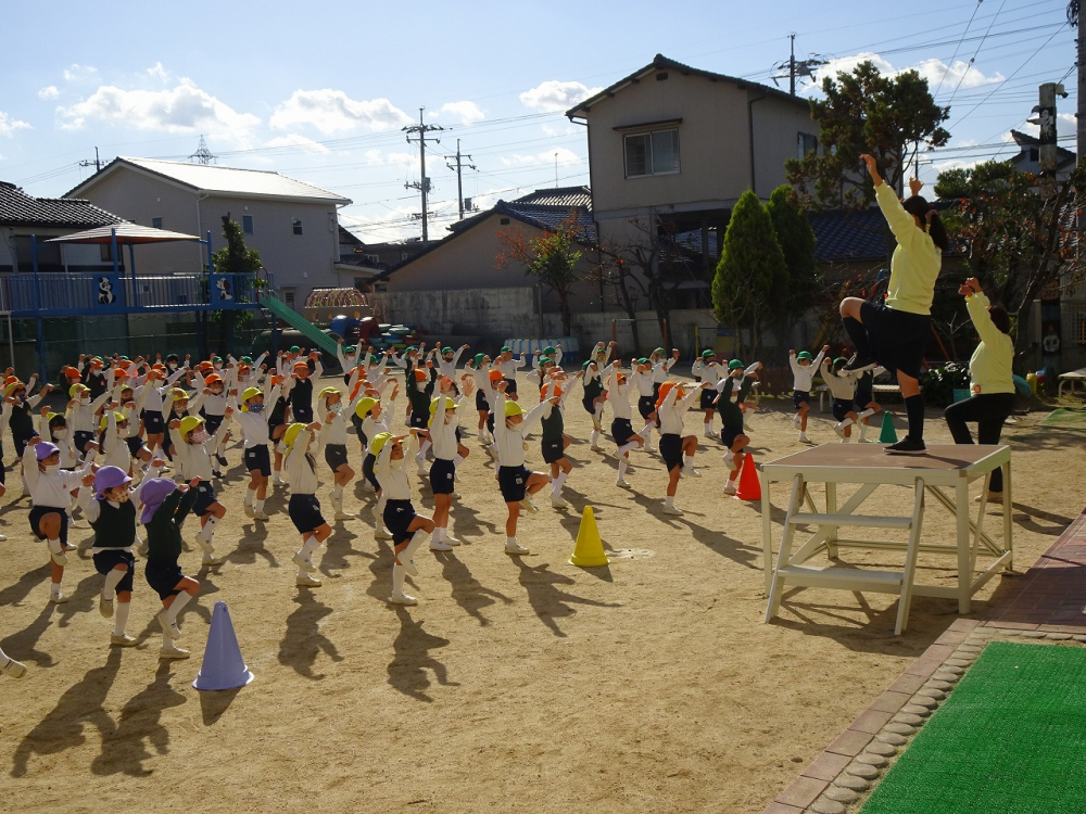 分散参観日②(ひまわり・すみれ・あやめ・ばら・さくら・すずらん)