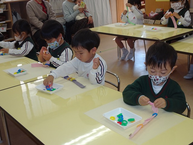 分散参観日②（きく・ゆり・ふじ・れんげ・たんぽぽ・ちゅうりっぷ）