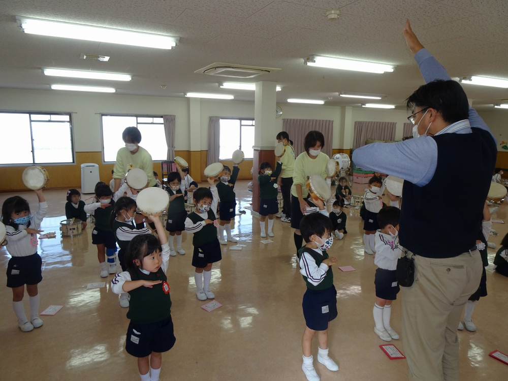 11月音楽指導