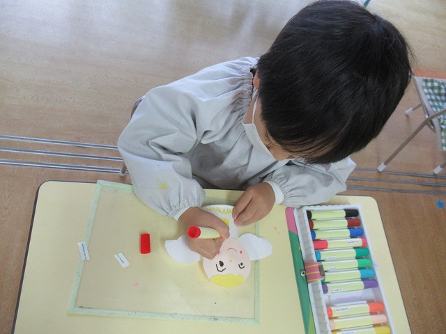 今日の子供達