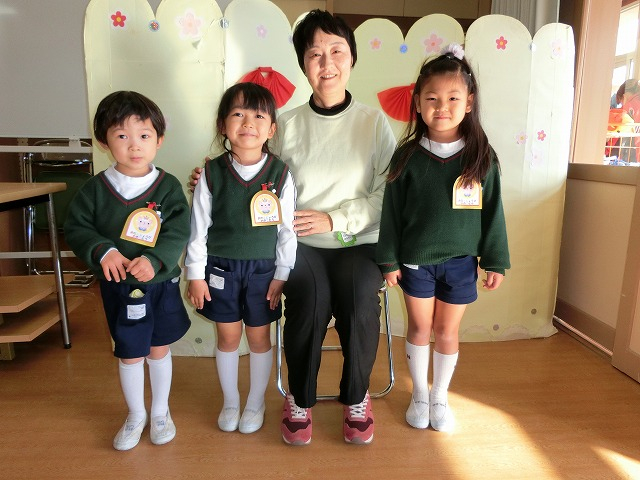 １０・１１月誕生祝い会(年中)、ダンス研修