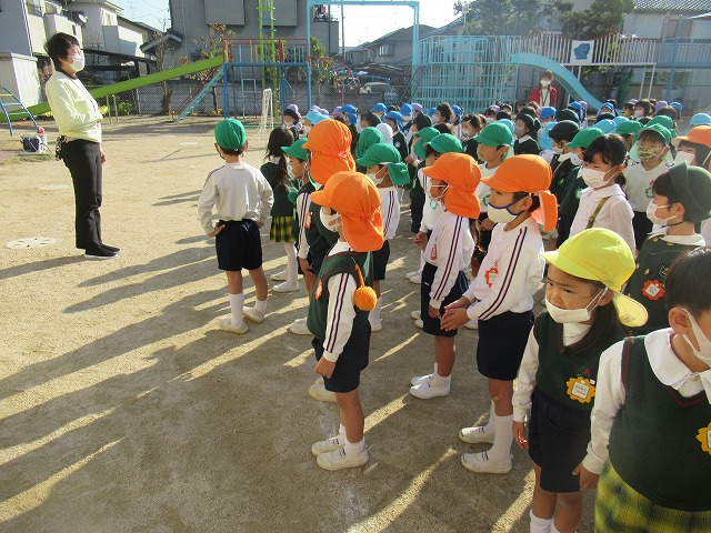 頑張っている子供達です！