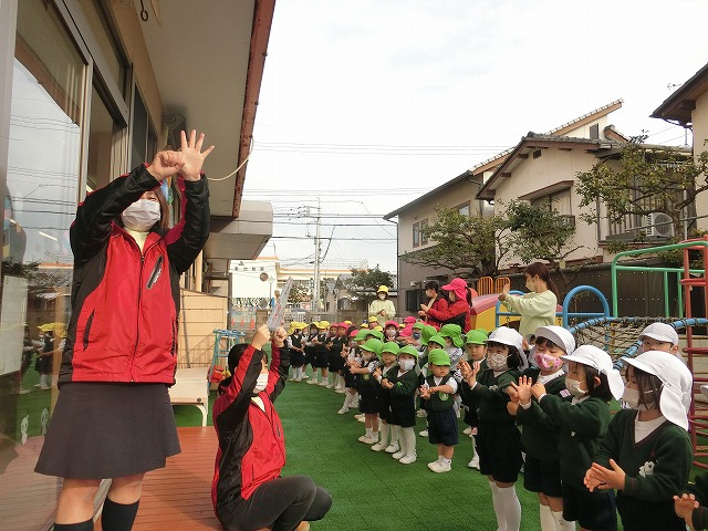 今日の子供達！