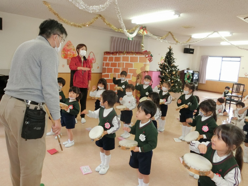 １２月 音楽指導