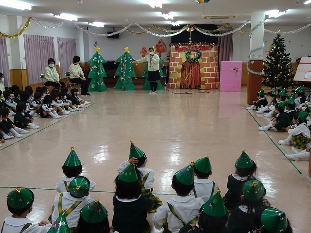 クリスマス会