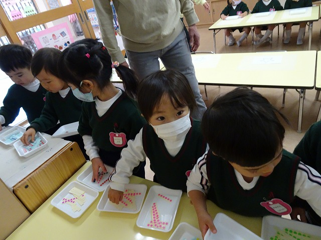 今日の２歳児