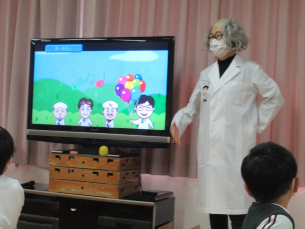 年長　かがくの心ワークショップ