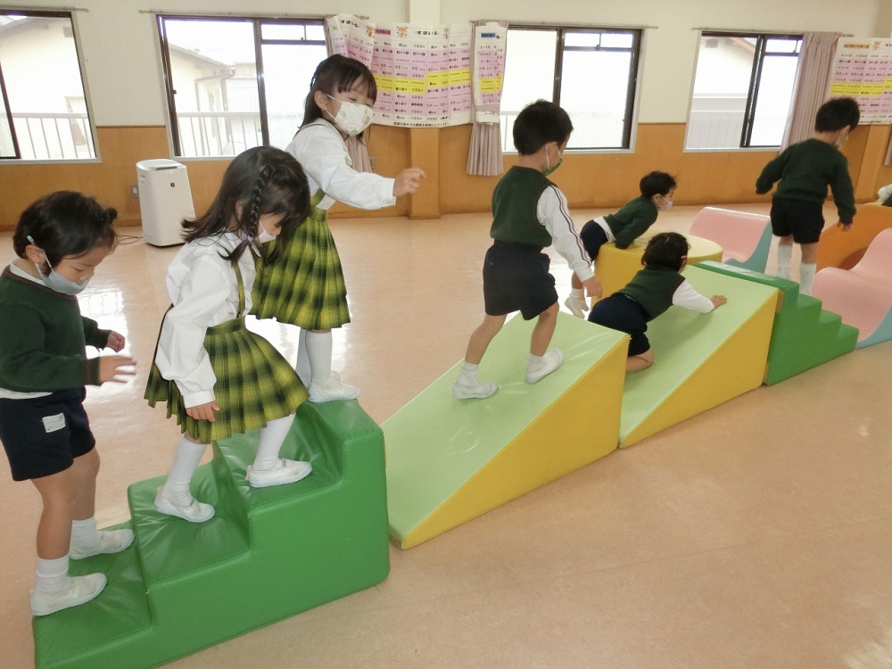 今日から午前保育になりました。