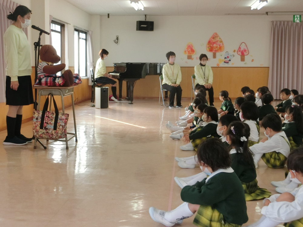 ２学期終業式