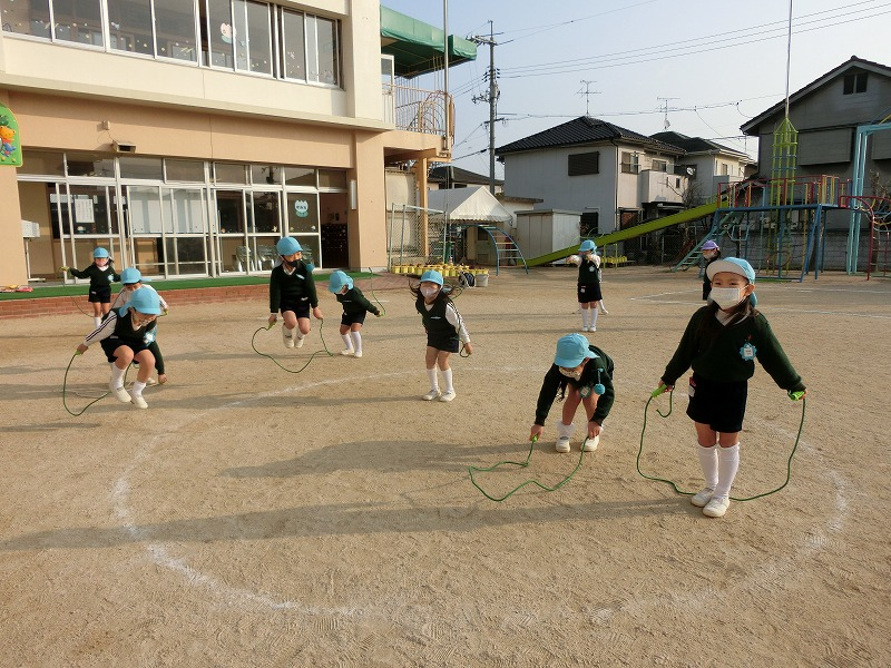 今日の子供達