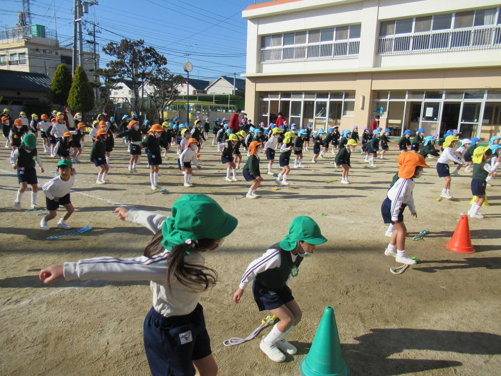 頑張っています！