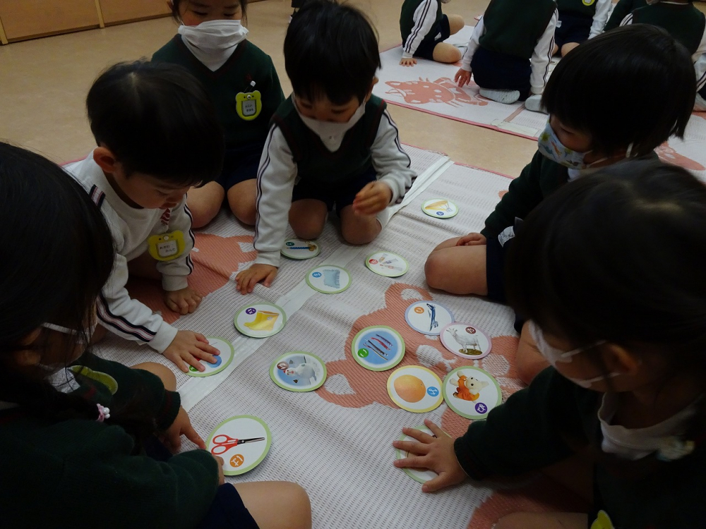 今日の２歳児