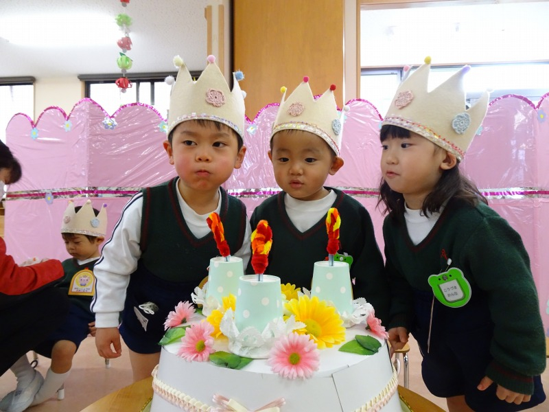 ２・３月誕生祝い会