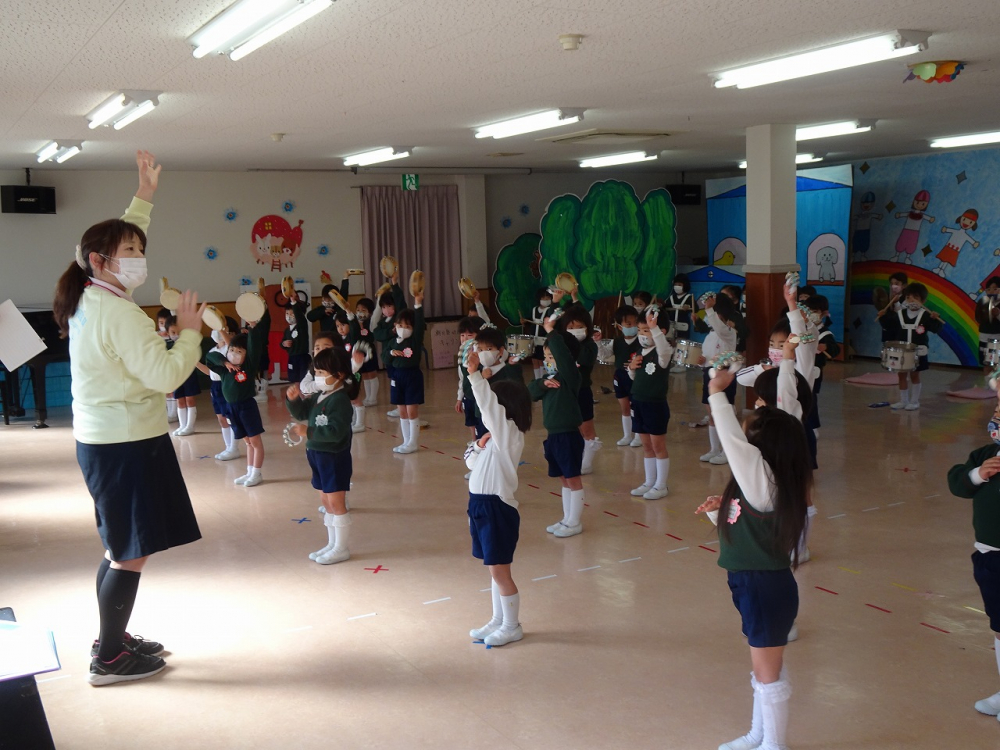 2月音楽指導