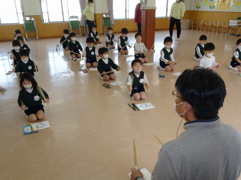 3月音楽指導