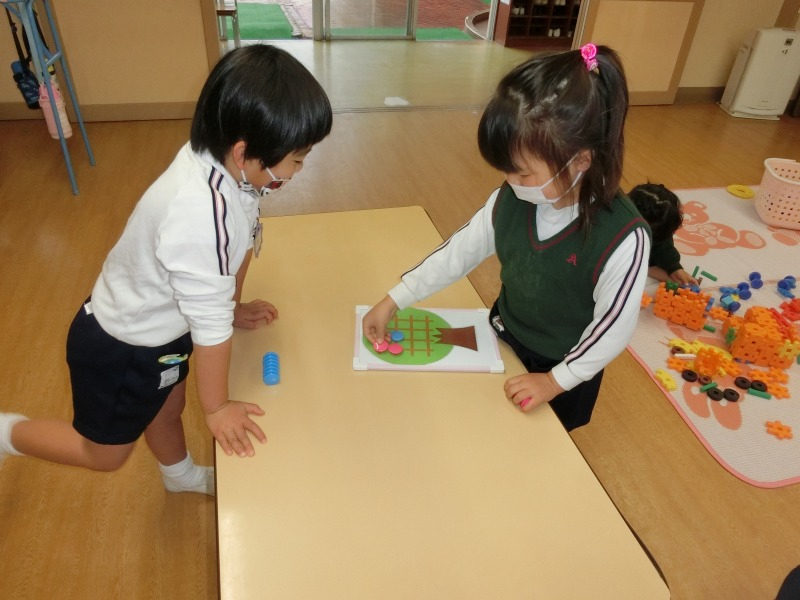 今日の年中組