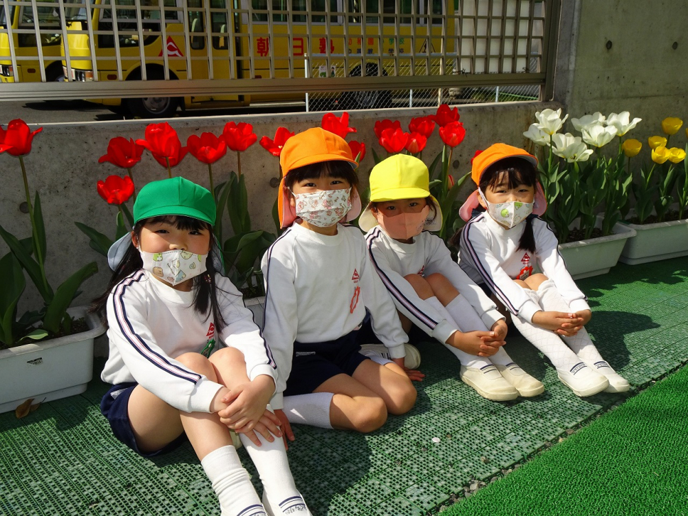 いい天気！春見つけたよ！！！