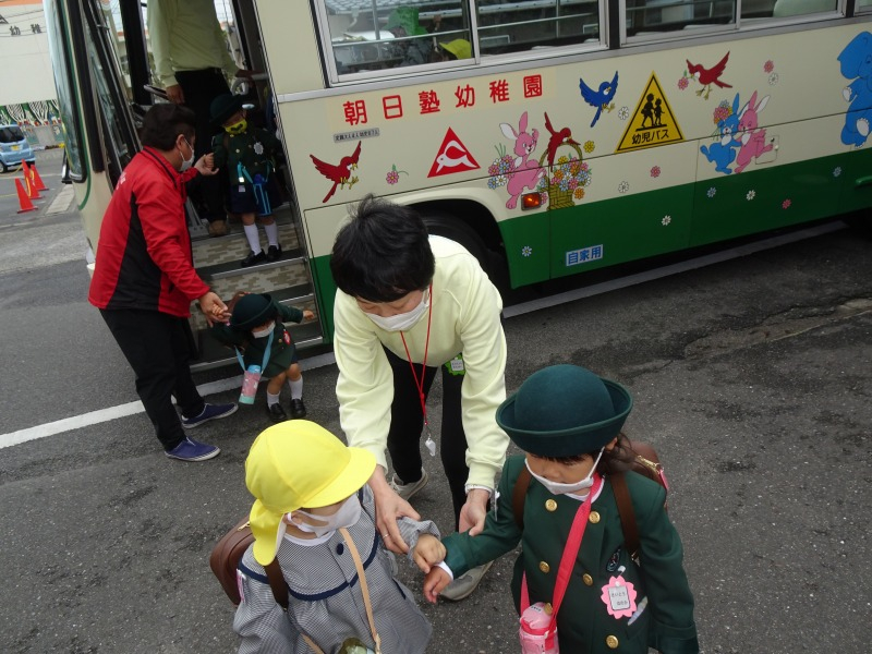 今日の第二園舎