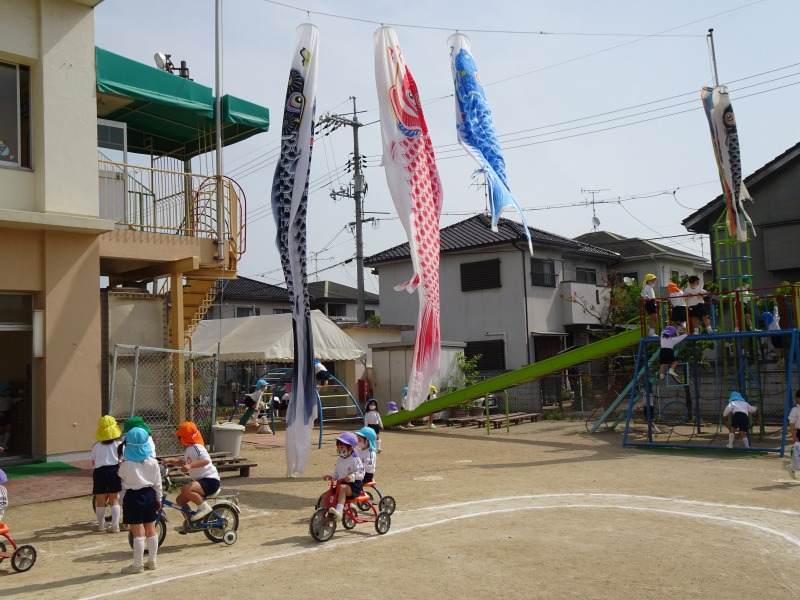 今日の第一園舎