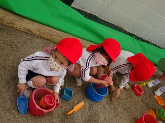 今日も子供達は元気いっぱい