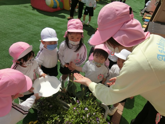 週末の子供達！